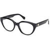 Lunettes de soleil Max&co MO5205 Cadres Optiques, Noir, 50 mm