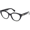 Lunettes sur Grenoble : Lunettes de soleil Max&co MO5205 Cadres Optiques, Noir, 50 mm