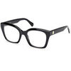 Lunettes de soleil Max&co MO5204 Cadres Optiques, Noir, 51 mm