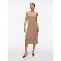 Robes sur Grenoble : Robe Vila - VIMODALA O-NECK S/L MIDI DRESS - NOOS
