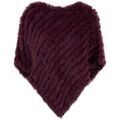 Gilet Oakwood Poncho en fourrure Ref 29059 Prune Gilet Oakwood Poncho en fourrure Ref 29059 Prune Grenoble