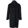 Manteau Tara Jarmon Manteau en laine noir Grenoble