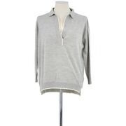 Pull Allude Pull en laine gris