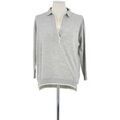 Pull Allude Pull en laine gris