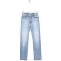 Jeans mom Max Mara Jean droit en coton bleu Grenoble