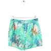 Short Des Petits Hauts Mini short en coton vert