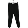 Pantalons de costume S&eacute;zane Pantalon slim noir Noir