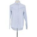 Chemise The Kooples Chemise en coton bleue