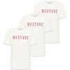 T-shirt Mustang Homme T-shirt Paquet de 3 Style Austin 3P
