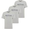 T-shirt Mustang Homme T-shirt Paquet de 3 Style Austin 3P