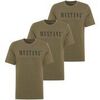 T-shirt Mustang Homme T-shirt Paquet de 3 Style Austin 3P