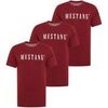 T-shirt Mustang Homme T-shirt Paquet de 3 Style Austin 3P