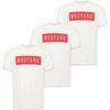 T-shirt Mustang Homme T-shirt Paquet de 3 Style Austin 3P