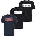 T-shirt Mustang Homme T-shirt Paquet de 3 Style Austin 3P Grenoble