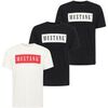 T-shirt Mustang Homme T-shirt Paquet de 3 Style Austin 3P