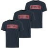 T-shirt Mustang Homme T-shirt Paquet de 3 Style Austin 3P