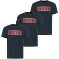 T-shirt Mustang Homme T-shirt Paquet de 3 Style Austin 3P Grenoble