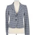 Vestes sur Grenoble : Veste Patrizia Pepe Veste en coton bleue