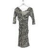 Robe Diane Von Furstenberg Robe en soie noire