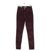 Jeans Levis Jean slim 721 en coton bordeaux