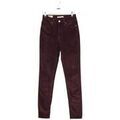 Pantalons sur Grenoble : Jeans Levis Jean slim 721 en coton bordeaux