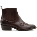 Bottines Duccio Del Duca DD396 FIORE CAFFE Grenoble