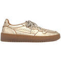 Baskets femme sur Grenoble : Baskets basses Lemargo HC01A SNEAKER Dor&eacute;