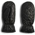 Gants sur Grenoble : Gants Pieces 17152437-BLA
