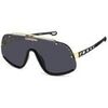 Lunettes de soleil Carrera FLAGLAB 16 Lunettes de soleil, Noir/Gris, 99 mm