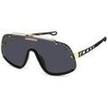 Lunettes sur Grenoble : Lunettes de soleil Carrera FLAGLAB 16 Lunettes de soleil, Noir/Gris, 99 mm