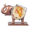 Statuettes et figurines Signes Grimalt Globe Terrestre Des &Eacute;l&eacute;phants Dor&eacute; Unique. . Maison & D&eacute;co > Statuettes et figurines.