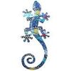 Statuettes et figurines Signes Grimalt Ornement Mural L&eacute;zard Bleu Unique. . Maison & D&eacute;co > Statuettes et figurines.