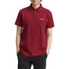 T-shirt Tom Tailor Polo LOGO PRINT Rouge