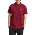 T-shirt Tom Tailor Polo LOGO PRINT Rouge Grenoble