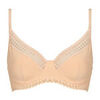 Corbeilles & balconnets DIM DAILY MICRO FOUL UNDERWIRE BRA Beige