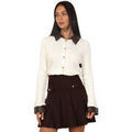 Gilet La Modeuse Gilets, cardigans pour femme - Blanc - Grenoble