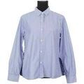 Chemise Paul & Joe Chemise en coton bleue Grenoble