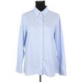 Chemises sur Grenoble : Chemise Eric Bompard Chemise en coton bleue