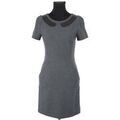 Robe courte Claudie Pierlot Robe anthracite