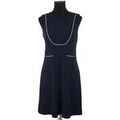 Robe courte Claudie Pierlot Robe bleue Grenoble