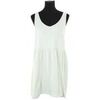 Robe courte Des Petits Hauts Robe en coton bleue