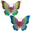 Statuettes et figurines Signes Grimalt Ornement Mural Papillon 2 Unit&eacute;s Multicolore Unique. . Maison & D&eacute;co > Statuettes et figurines.