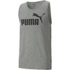 T-shirt Puma D&eacute;bardeur Ess Tank Gris
