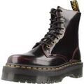 Bottes femme sur Grenoble : Bottines Dr. Martens Jadon - Cherry Red Arcadia