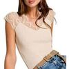 T-shirt Morgan Dentelle