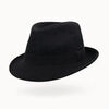 Chapeau Chapeau-Tendance Chapeau trilby velours PAUL T58