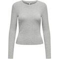 T-shirt Only Femme Longsleeve Paquet de 3 ONLRILEY O-NECK TOP 3P Grenoble