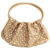 Sac a main Sonia Rykiel Sac port&eacute; &eacute;paule en cuir camel Marron