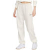 Jogging Nike JOGGING W NSW PHNX FLC HR OS PANT 2 - SAIL/BLACK - 2XLT