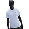 T-shirt Nike TEE SHIRT M NSW CLUB TEE - WHITE/METALLIC GOLD - S